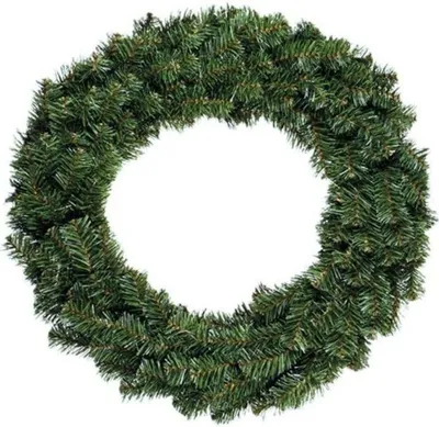 Produktbild von Adal Kranz grün, Außendurchmesser 60 cm, Innendurchmesser 30 cm