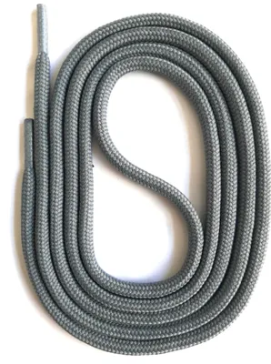 Produktbild von SNORS Sicherheitssenkel rund - GRAU - 5mm - 120cm