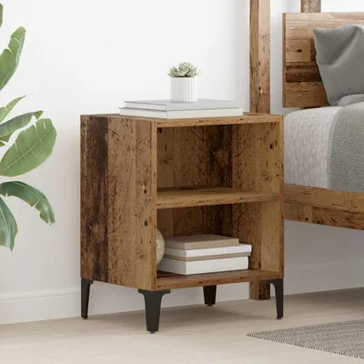 Obrázok produktu pre vidaXL Nočný stolík z regenerovaného dreva 40 x 30 x 50 cm materiál na báze dreva