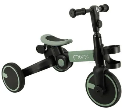 3-in-1 Kinderfahrrad, Dreirad/Laufrad, höhenverstellbar, 6 Zoll EVA-Reifen
