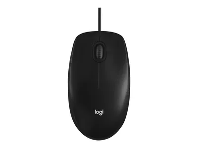 Obrázek produktu pro Logitech M100 Maus Schwarz Kabelgebunden