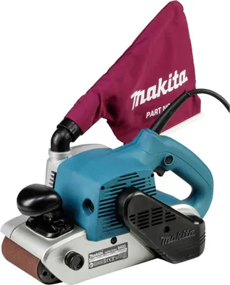 Produktbild von Makita 9403J přenosná pásová bruska MAKITA Napájení: AC, Typ brusky: Pásová bruska