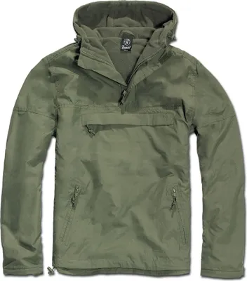 Produktbild von Brandit Windbreaker Jacke, oliv, S