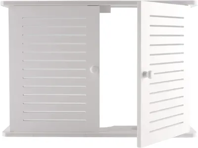 Productafbeelding van Omgoods - Wandplank voor Wifi Router en Elektronica