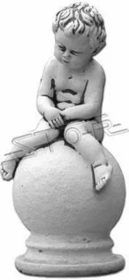 Produktbild von Grabschmuck Grab Stein Dekoration Engel Figur Skulptur Gott Heilig 25cm S101031
