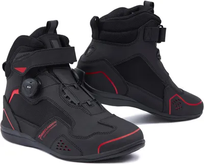 Produktbild von Rebelhorn Spark 2 Motorrad Schuhe, schwarz/rot, 40