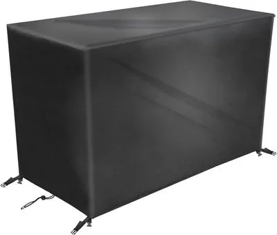 Obrázek produktu pro Plachta na zahradní nábytek – ochranná plachta na nábytek – ochrana nábytku – látka Oxford 420D – 170 x 140 x 85 cm – černá