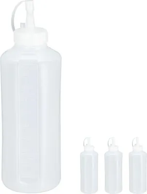Produktbild von 4x Quetschflaschen 1000ml