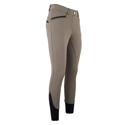 Produktbild von Euro Star Reithose Easy Rider Carice FullGrip Damen Umbra 2022, Größe:40