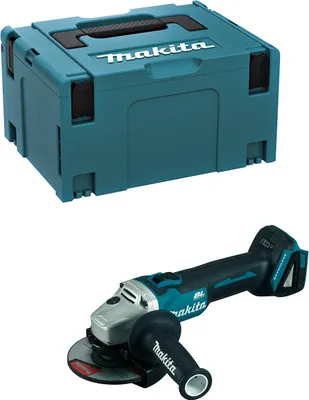 Image de Meuleuse Ø 125 mm 18 V Li-Ion - MAKITA - Sans batterie, ni chargeur - DGA504ZJ