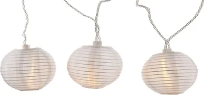 Produktbild von LED Lichterkette Partykette L5,7 cm 20 LED batteriebetrieben warmweiß