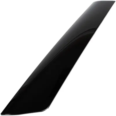 Image de Cache de montant avant gauche, noir brillant, pour MINI R50 R53 R52