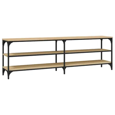 Image de Meuble TV chêne sonoma 160x30x50 cm bois d'ingénierie