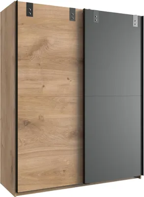 Produktbild von Schwebetürenschrank Kleiderschrank Schiebetürenschrank Schrank "Lothar I"