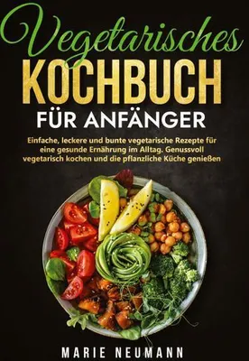 Immagine prodotto di Vegetarisches Kochbuch für Anfänger