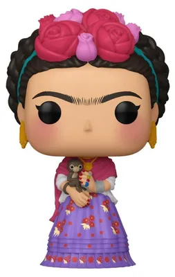 Obrázek produktu pro Frida Kahlo POP! Icons vinylová figurka 9 cm