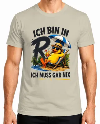Imagen del producto de Soy jubilado/a. No tengo que hacer nada. Camiseta para hombre con frase divertida y sarcástica, color natural, talla 3XL