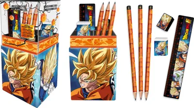 Obrázek produktu pro Sada psacích potřeb Dragon Ball