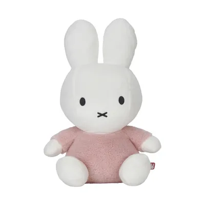 Produktbild von Nijntje Knuffel 35cm Fluffy pink