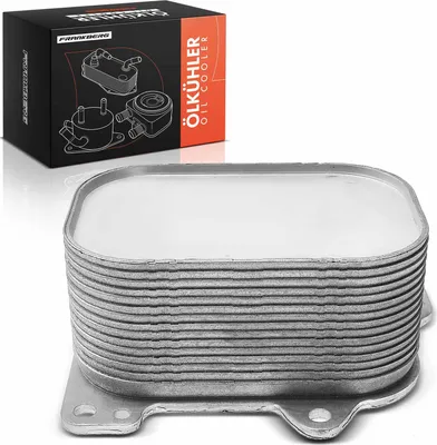 Productafbeelding van Frankberg 1x motoroliekoeler voor VW Passat Audi