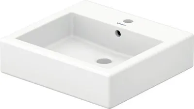 Obrázok produktu pre DURAVIT 0452500000 Umývadlo na dosku Vero 500 mm š.d,