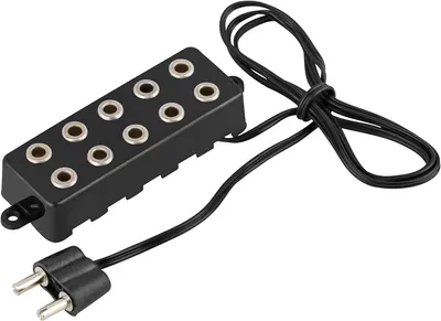 Imagen del producto de Placa de distribución de 5 vías, borne de conexión para iluminación de dioramas, compacto, para modelismo
