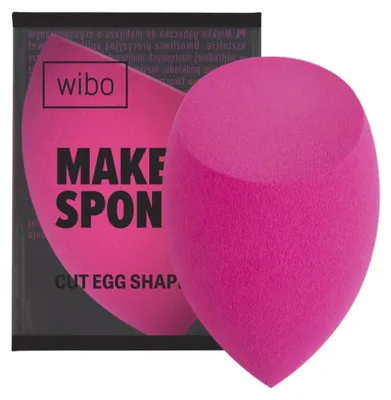 Produktbild von WIBO Make Up Schwamm schneiden Ei Form