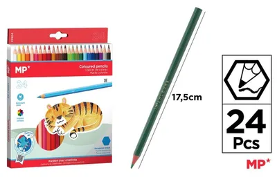 Immagine prodotto di Pastelli a matita 24 colori