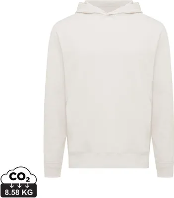 Produktbild von Iqoniq - "Yengo" Kapuzenpullover Seitentasche für Herren/Damen Uni XD1001 (3XL) (Schwarz)