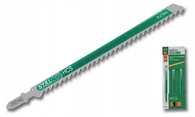 Produktbild von Stalco Sägeblatt für Stichsäge 75mm Stahl S-27923