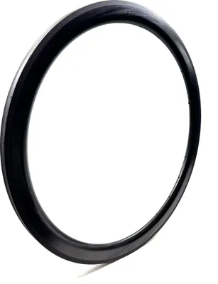 Produktbild von FORZA 4ZA Carbon T45 24H Schwarze Felge