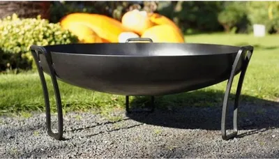 Image de Brasero de jardin PAN 60 cm en acier