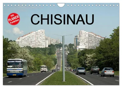 Produktbild von Kalender 2027 · US-Version · Chișinău (Wandkalender 2027 12" × 8" Querformat), CALVENDO 12-Monats-Wandkalender