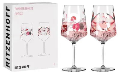 Productafbeelding van SOMMERSONETT APERITIEFGLAZENSET #3, #4 van XAVIER ESCLUSA TRIAS