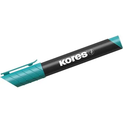 Obrázok produktu pre Kores M20959, Tyrkysová, Čierna, 3 mm, 5 mm, 1 kusov