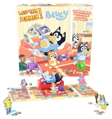 Obrázek produktu pro Lass Papa Pennen – Bluey