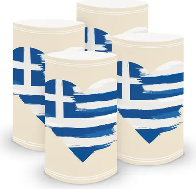 Produktbild von itenga 6x Windlicht GRIECHENLAND
