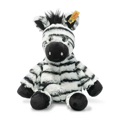 Image de Steiff Zora Zebra 30 blanc/noir 069109