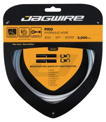 Produktbild von Jagwire Hydraulic Brake Hose Quick Fit White One Size