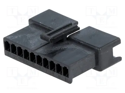 Obrázek produktu pro 10 kusů vodičů s konektory, typ: NPP 2,5 mm, samice, 10 pinů, bezkontaktní konektor NPPG-10, výrobce Signteck