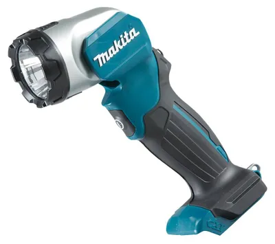 Produktbild von Makita DEAML105, 4,9 W, LED, Schwarz, Blau, Tragbare Arbeitslampe