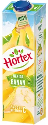 Obrázek produktu pro Hortex Nektar bananowy 1 litr
