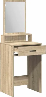 Obrázek produktu pro vidaXL Toaletní stolek Sonoma dub 50 x 41 x 140 cm materiál na bázi dřeva
