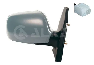 Produktbild von ALKAR 6130261 Außenspiegel Seitenspiegel Rechts für TOYOTA COROLLA (ZZE12, NDE12, ZDE12) Konvex Grundiert Elektrisch