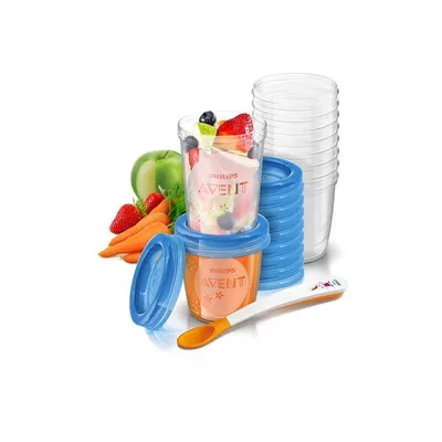 Produktbild von Avent Baby Storage Container Set