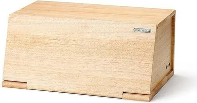 Immagine prodotto di Contenitore per pane Continenta, contenitore per pane, cassetta per pane, legno di gomma, 40 x 26 x 18,5 cm, 3292