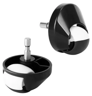 Produktbild von 2er-Pack Ersatz-Lenkrollen für die Lenkrollenbaugruppe für iRobot Staubsauger Roomba 500 600 700 800 900 Serie 560 620 650 770 780 880 980 960