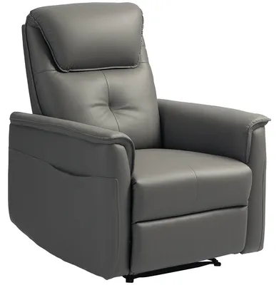 Image de Fauteuil relax - Fauteuil - Fauteuil télé - Chaise longue - Dossier réglable jusqu'à 150° - Assise à ressorts ensachés