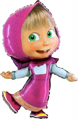 Zdjęcie produktu dla Balon Foliowy Masha - 110 cm Grabo