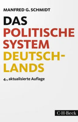 Produktbild von Das politische System Deutschlands